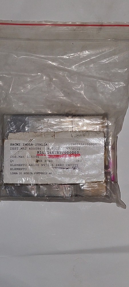 Roboteh AX100 NV/0.50 zero cavity modules