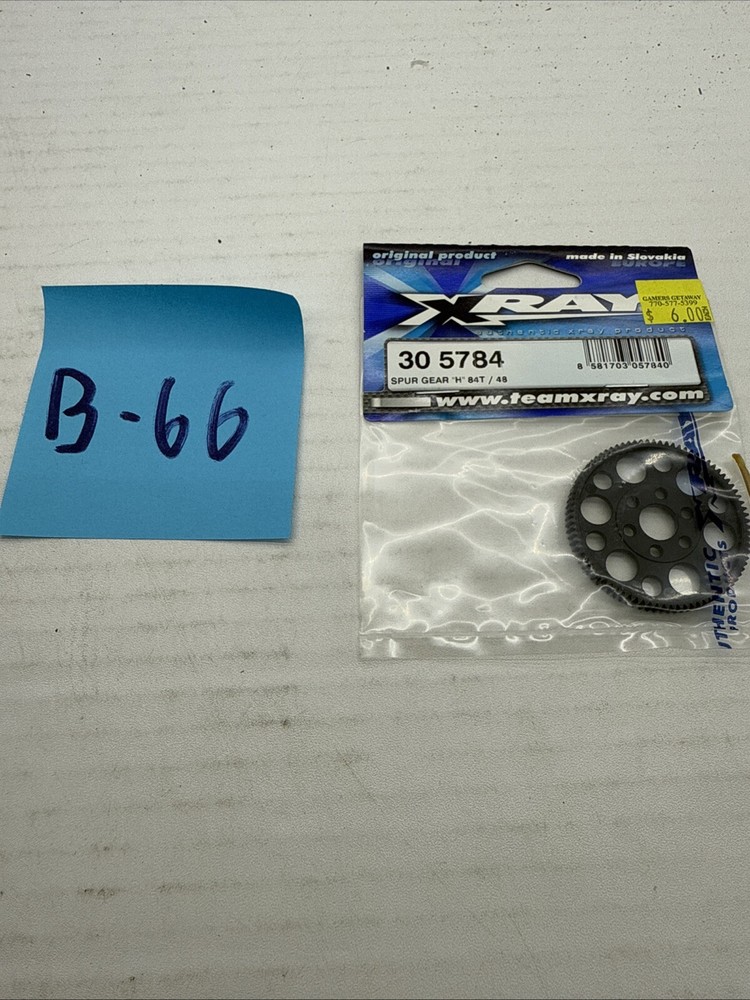 XRA305784  48P 84T Composite Offset Spur Gear XB2  XT2