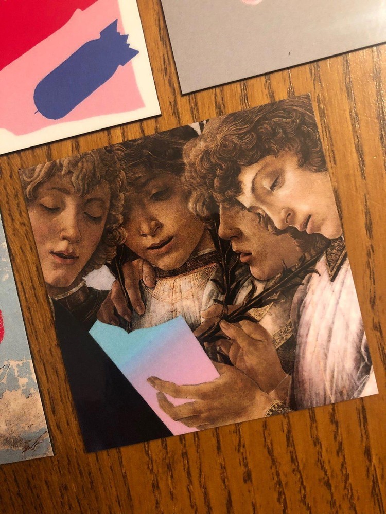 Phoenix fridge magnets