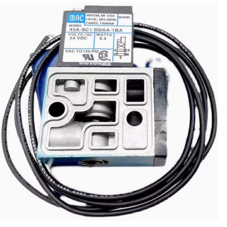 MAC solenoid valve 45A-SC1-DDAA-1BA