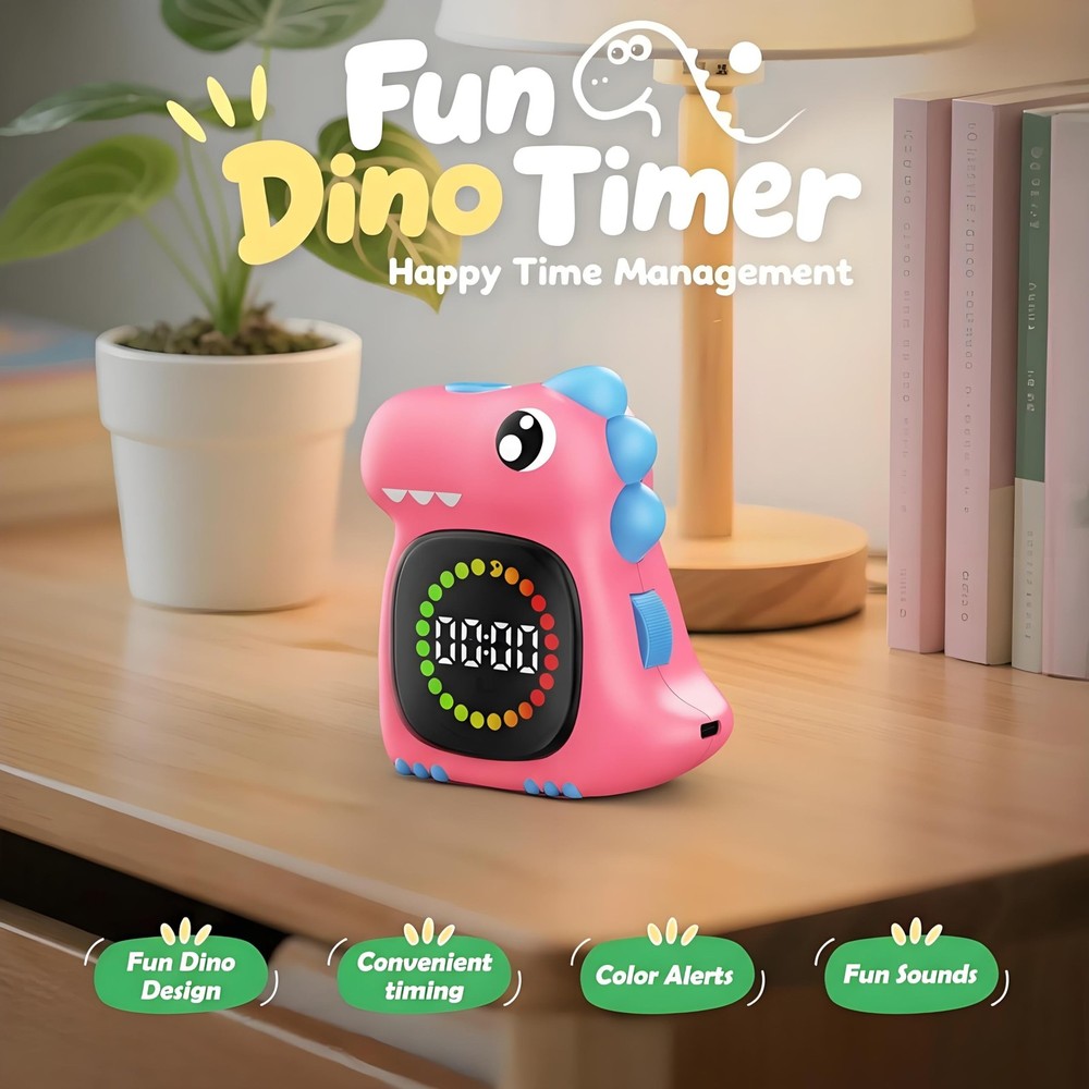 Doli Yearning Visual Timer for Kids, 99 Minute Digital Cute Kids Visual Timer...