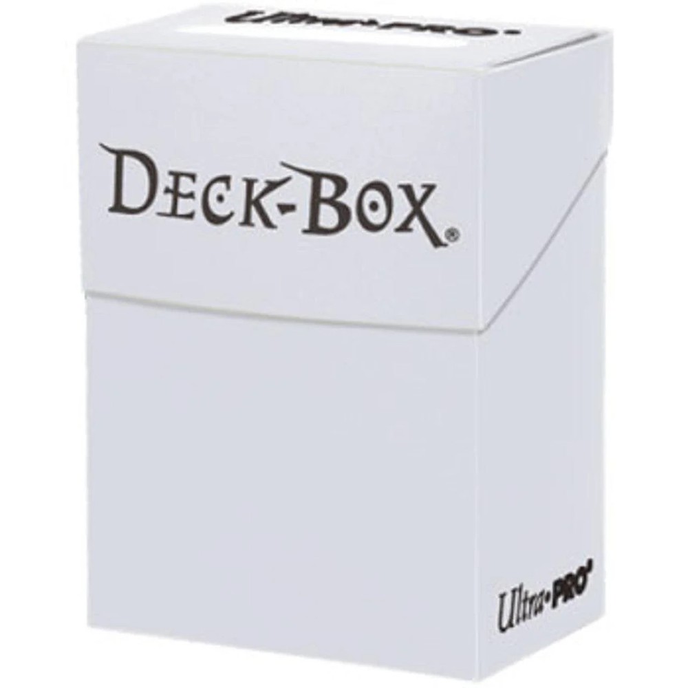 Deck Box - Clear