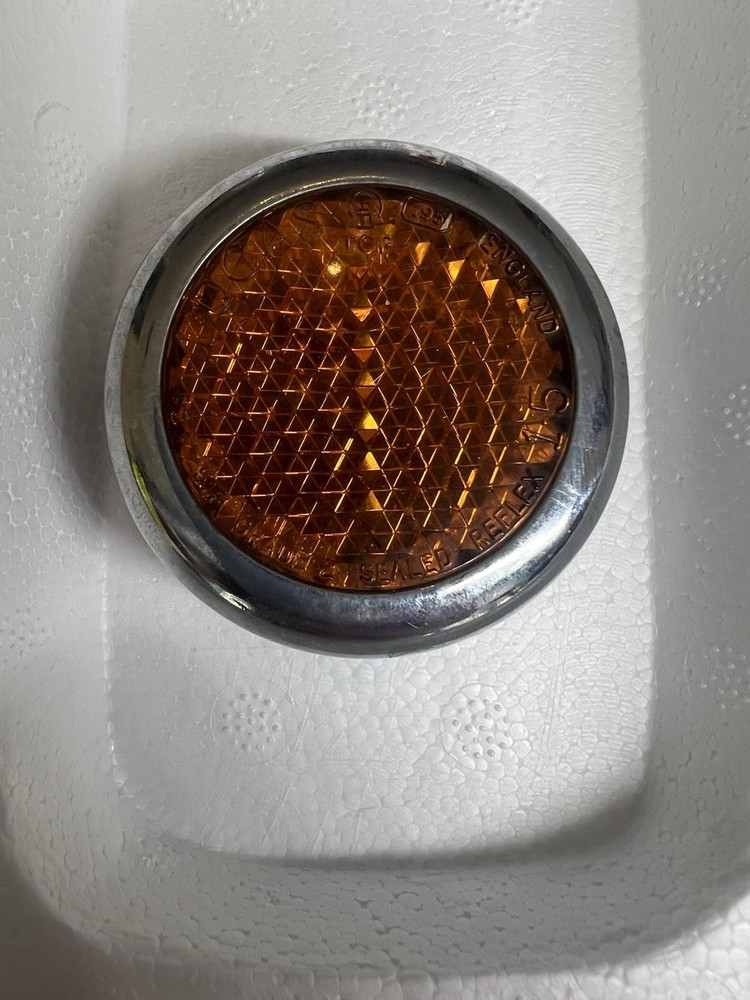 Genuine Lucas Side Reflector Amber RER 25 RER