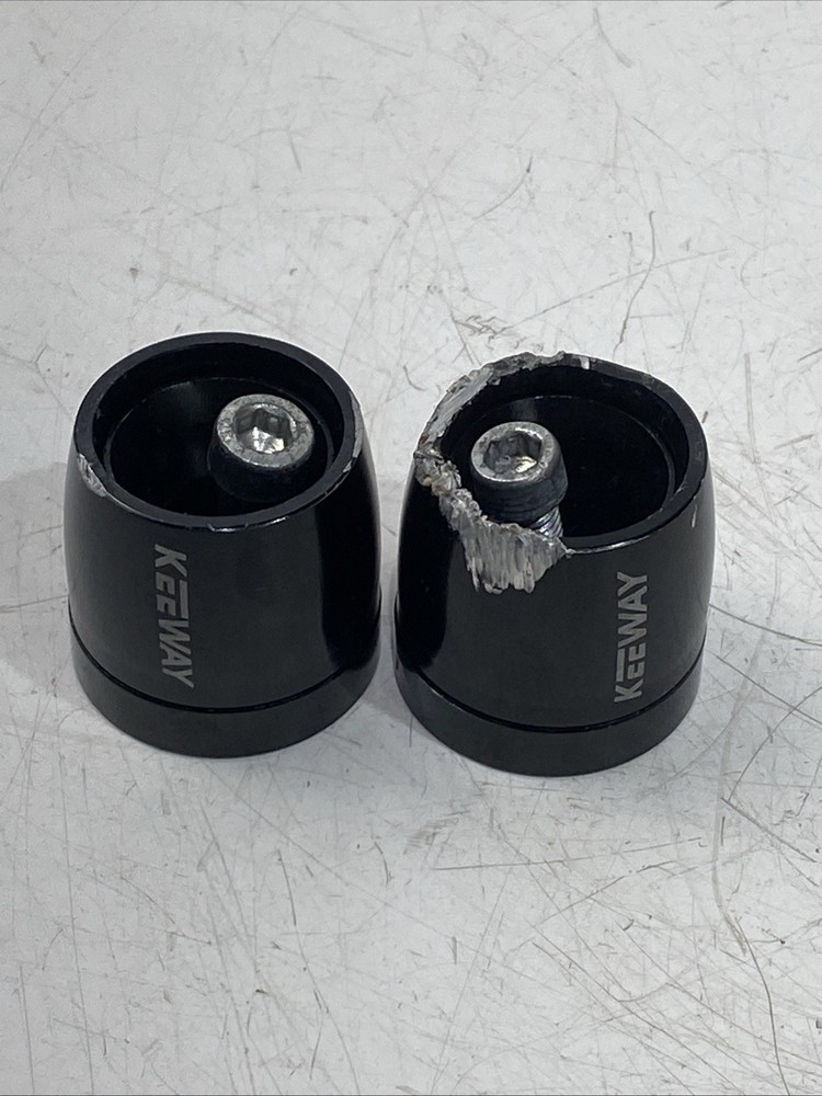 ♻️ Keeway RKS 125 STD 2017 - 2020 Bar Ends Bar End Weights Pair ♻️