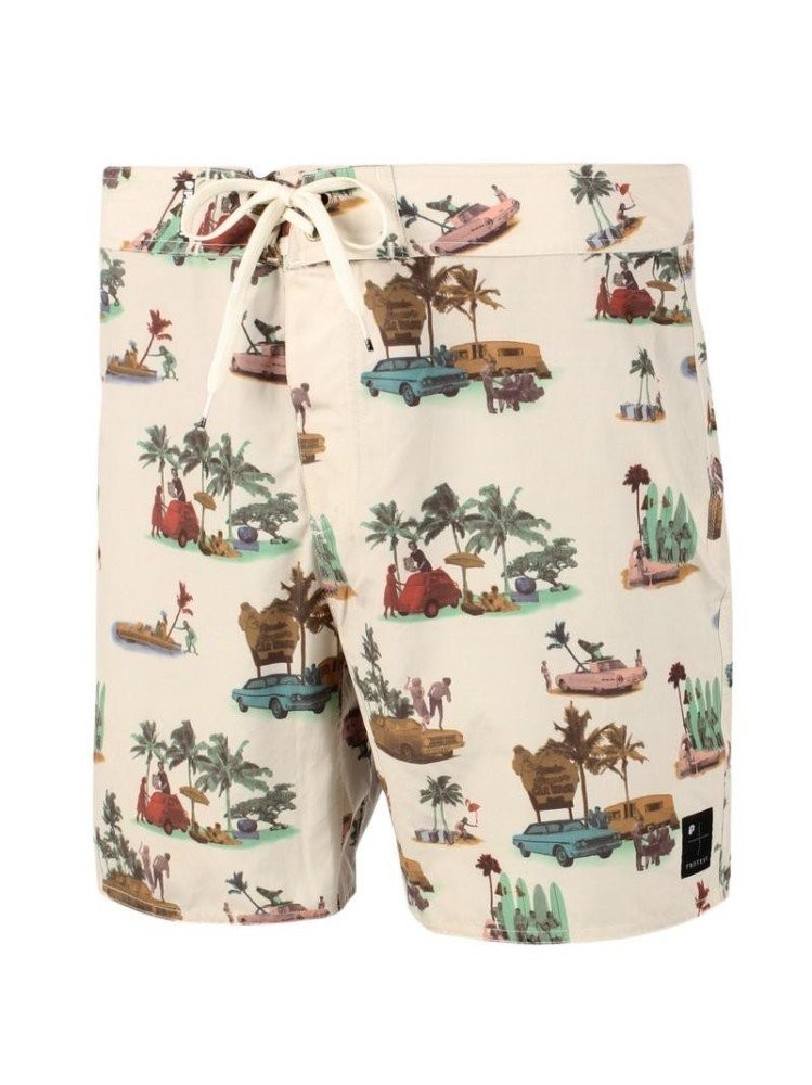 Men's Boardshorts Birds Protest