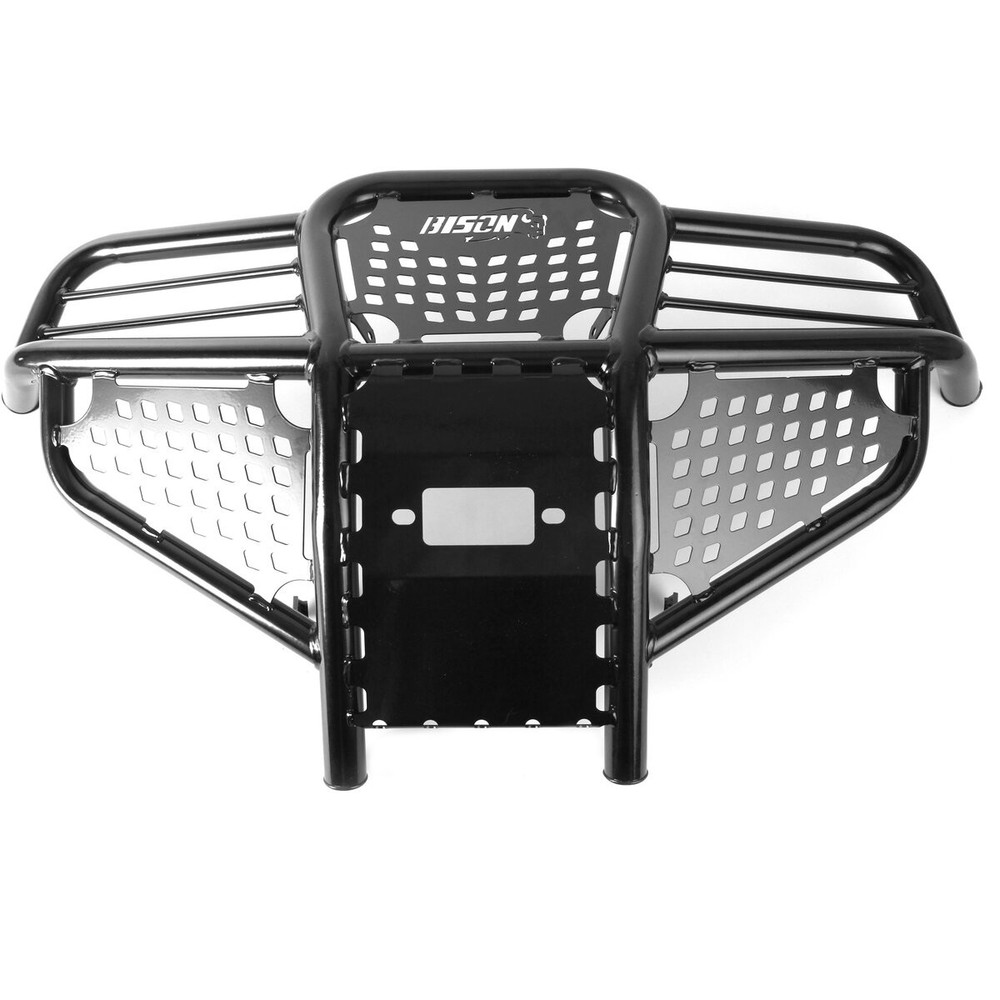 Bison Bumpers Black Front Hunter Bumper - 166-125H