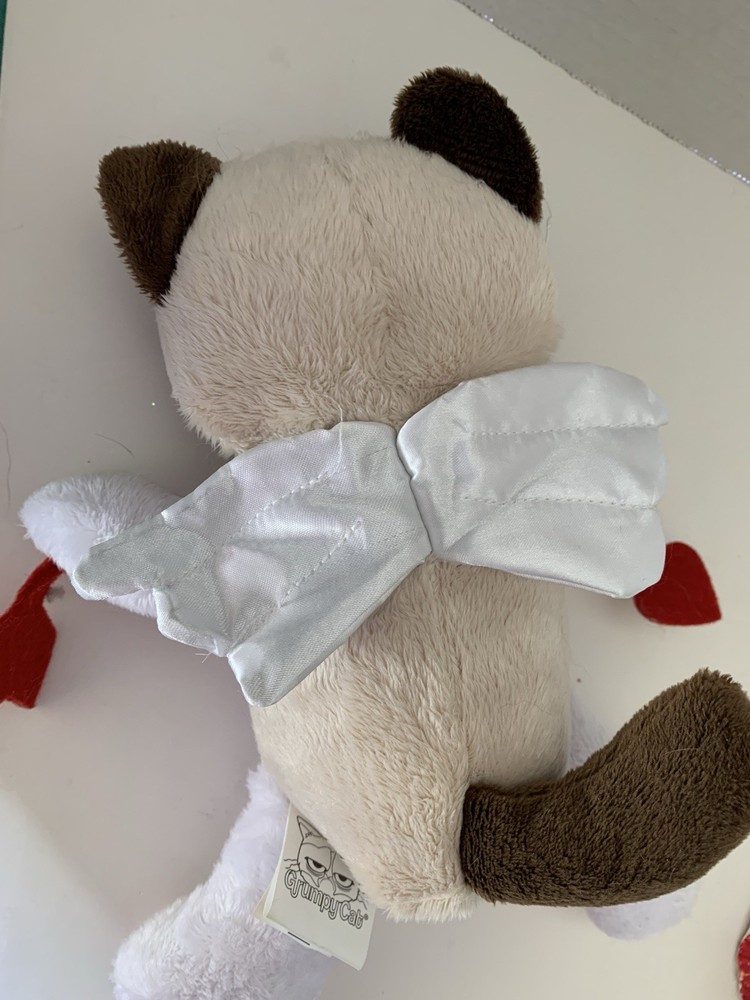 Grumpy Cat Valentine’s Plush Cat