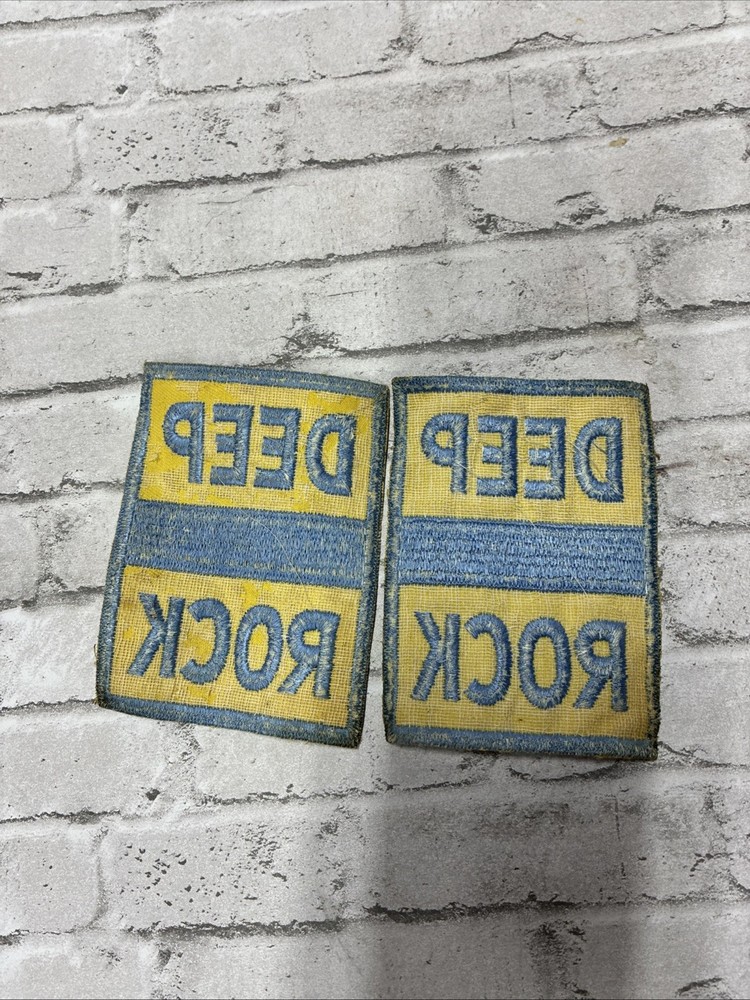 Deep Rock Oil Company patch