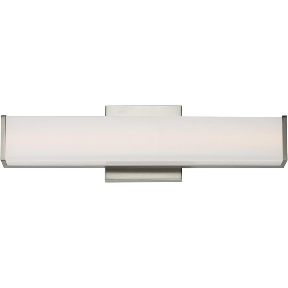 ET2 Contemporary Lighting E23400-01SN Baritone Bathroom Vanity Light