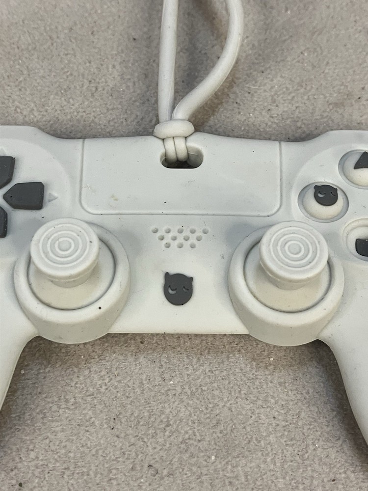 BabyGlitch "PS I Love You" video game controller teether