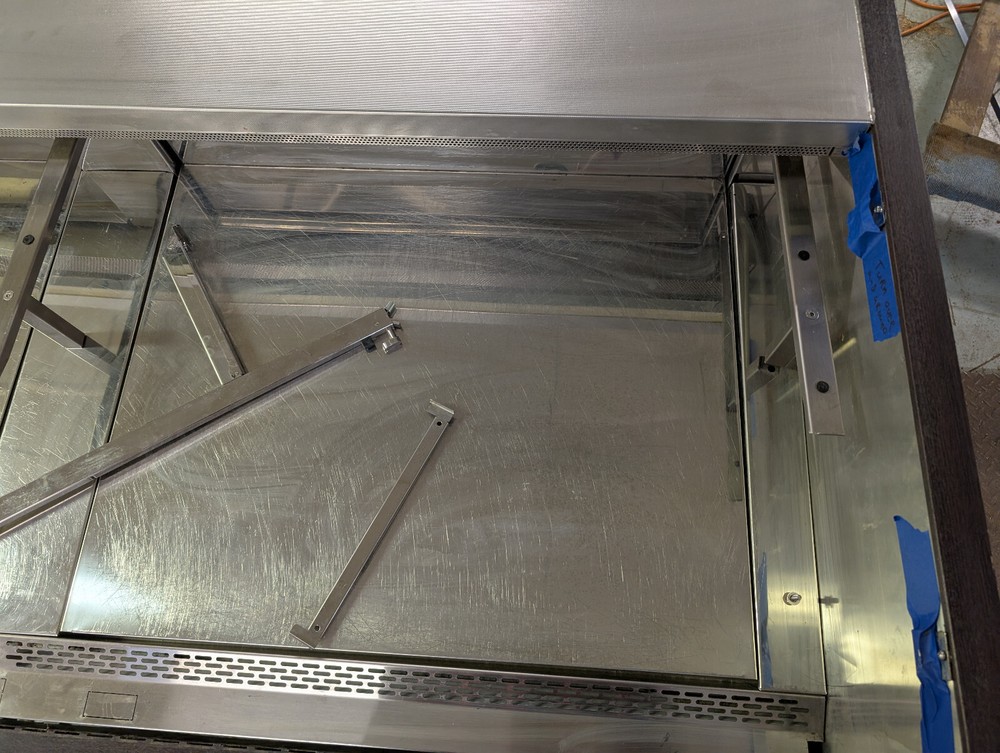 Criocabin S.P.A. Esprit 300 Refrigerated Display Case