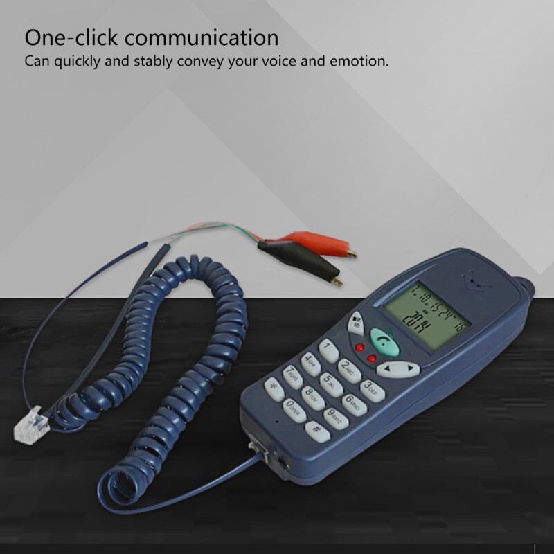Caller Display Testing Telephone Communication Line Checking Networking Tester