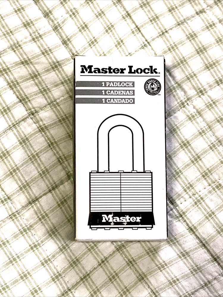 NEW Master Combination Padlock 179LH With Resettable Combination