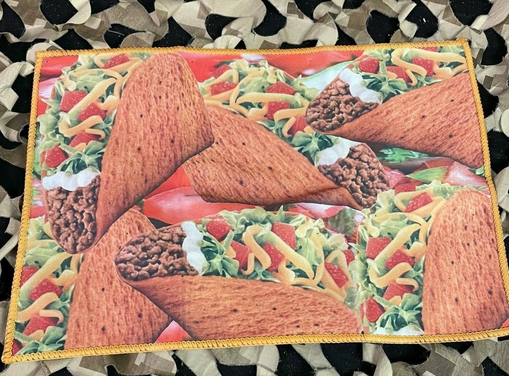 NEW HK Army Microfiber Goggle Cloth - Taco