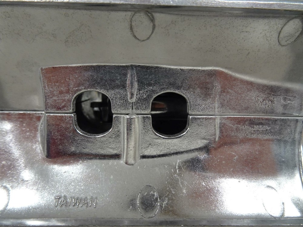 Cast Polished Aluminum 6" Squirrel Nutcracker Modern Retro