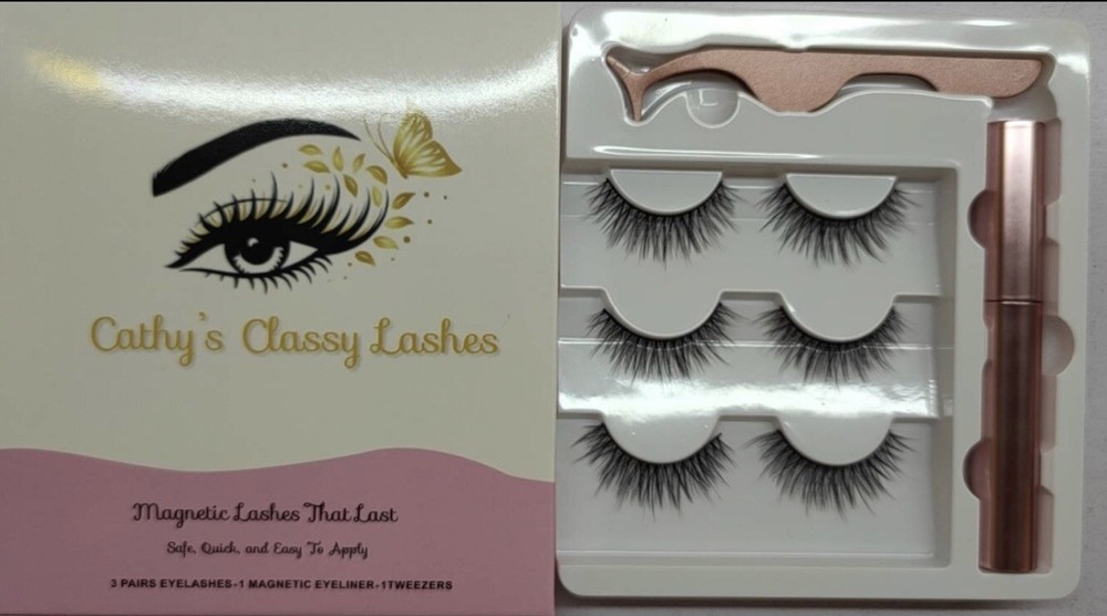 Cathy’s Invisible Magnetic Lashes