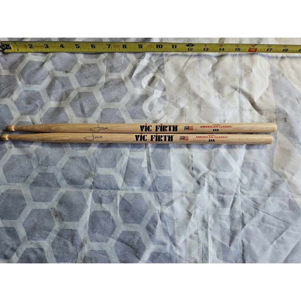 Vic Firth Drumsticks plus unknown set