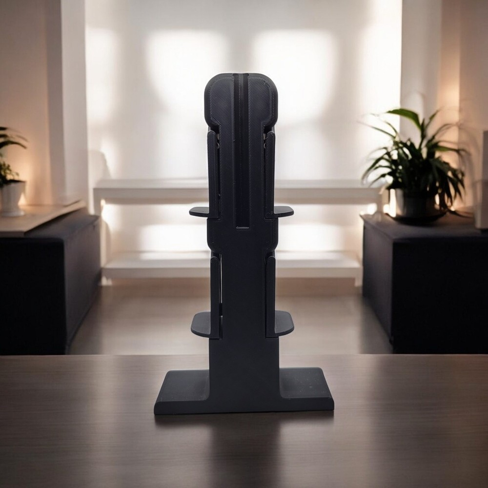 Universal Gaming Controller Tower | Controller Stand & Headphone Hanger - Cu