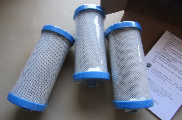 Replacement Frigidaire WF1CB Refrigerator Water Filter, 3-Pack