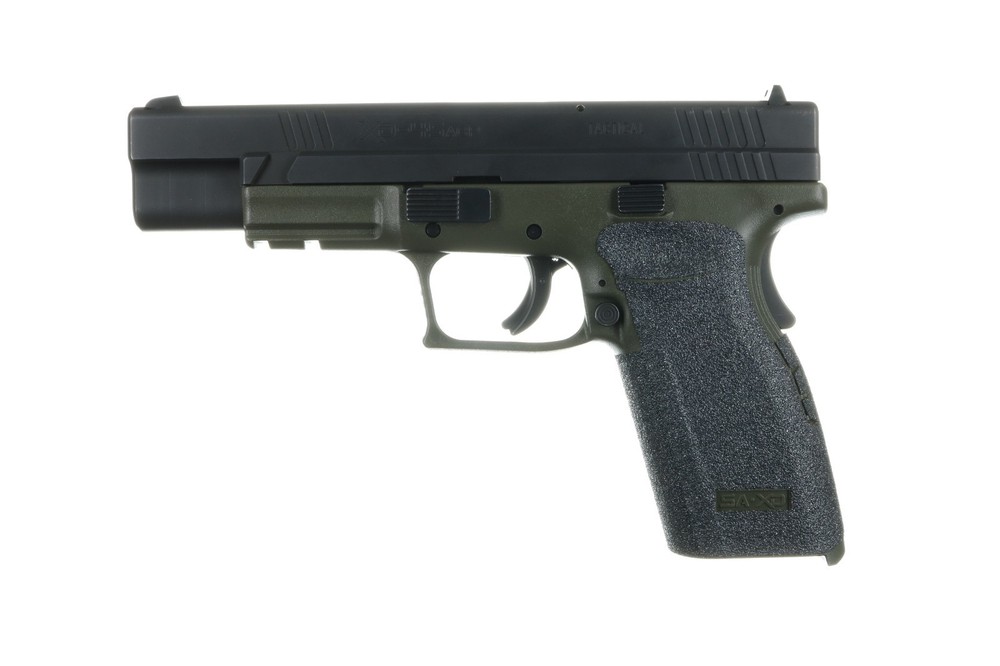 Talon Grips for Springfield Armory XD Full Size 9mm/.357/.40 Granulate 202G