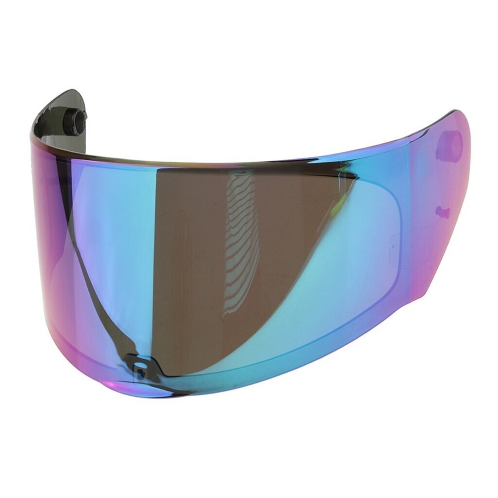 LS2 Dark Visor - LS2 FF320/FF353/FF800 Pinlock Ready visor - Iridium Blue