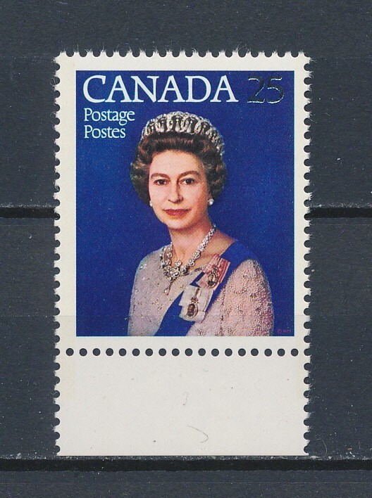 Canada   704 MNH, Elizabeth II, 1977
