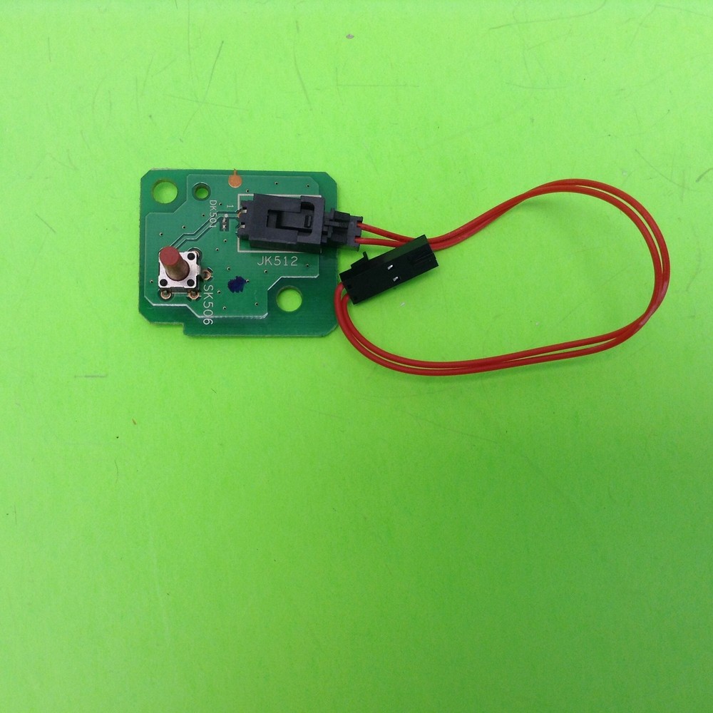 Directv + HD DVR Cable Box Button Board Red Button Board SK506 (with Cable)