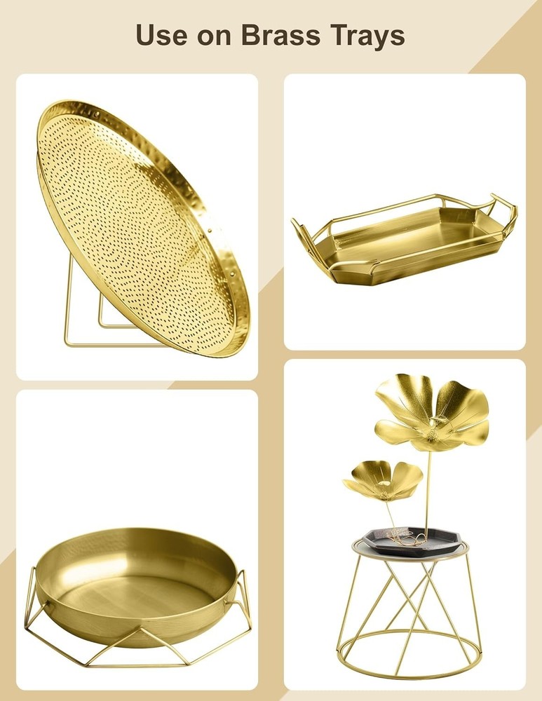 27 PCS Solid Brass Rods Assortment – 9 Sizes (1mm–8mm Diameter), 120mm Length