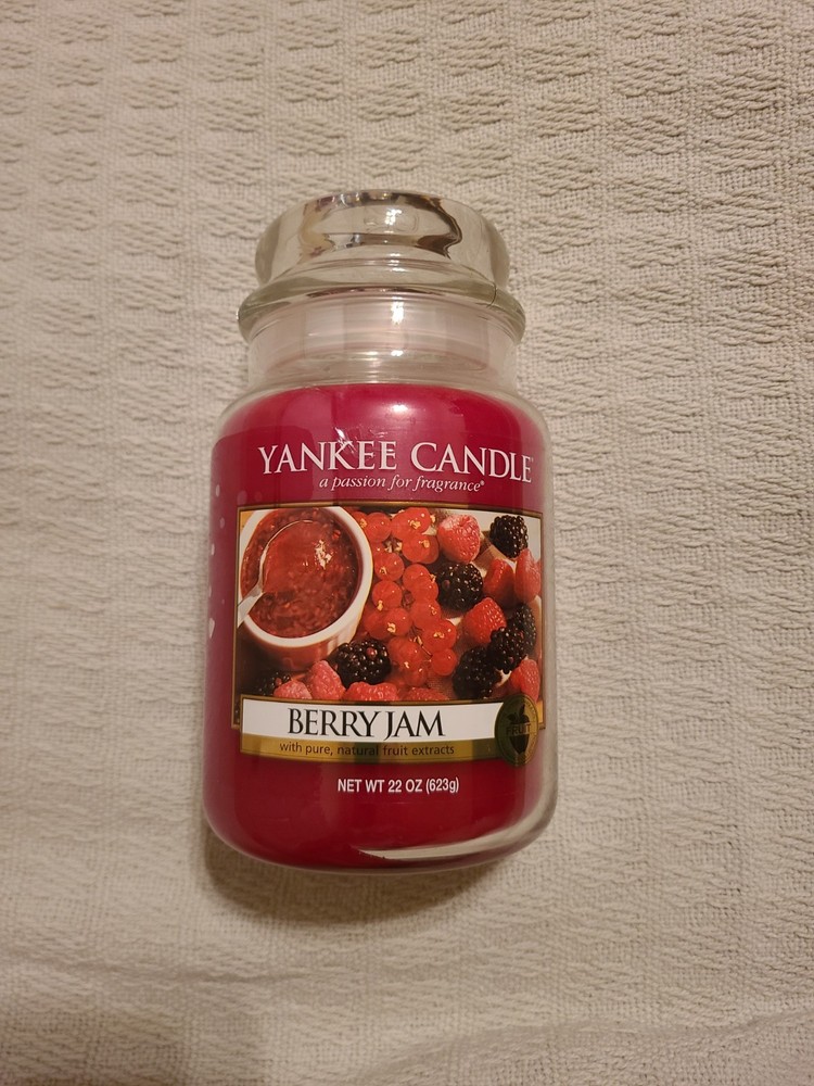 Yankee Candle 22 oz Berry Jam