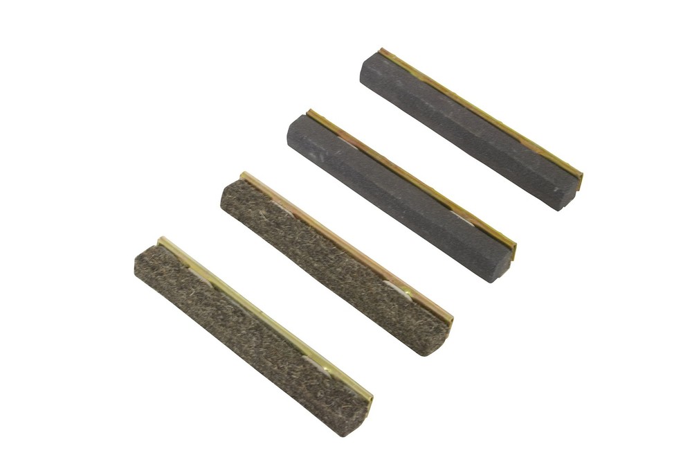 Lisle 15500 80-Grit Stone Set , Gray