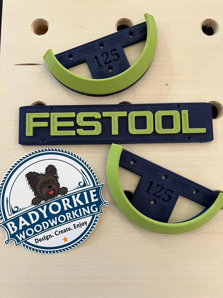 Festool Rotex/ETS/ETS EC 125mm Sander Mount/Holder