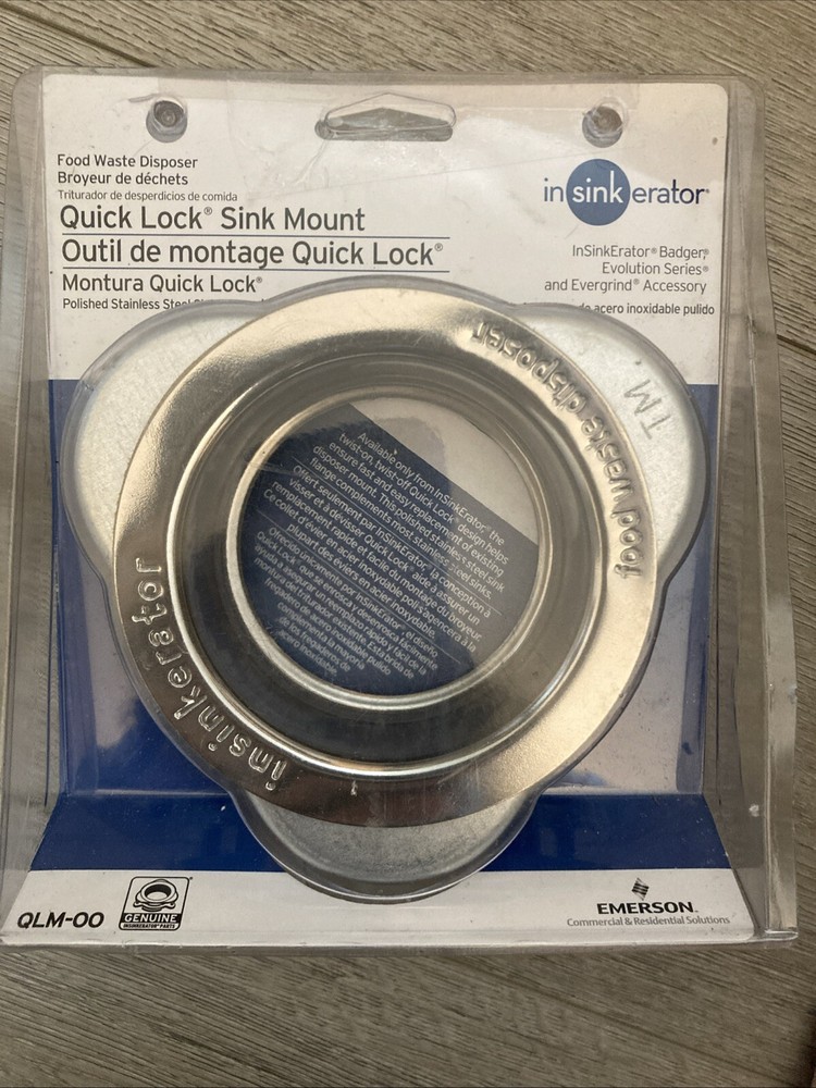 InSinkErator Quick Lock Sink Mount