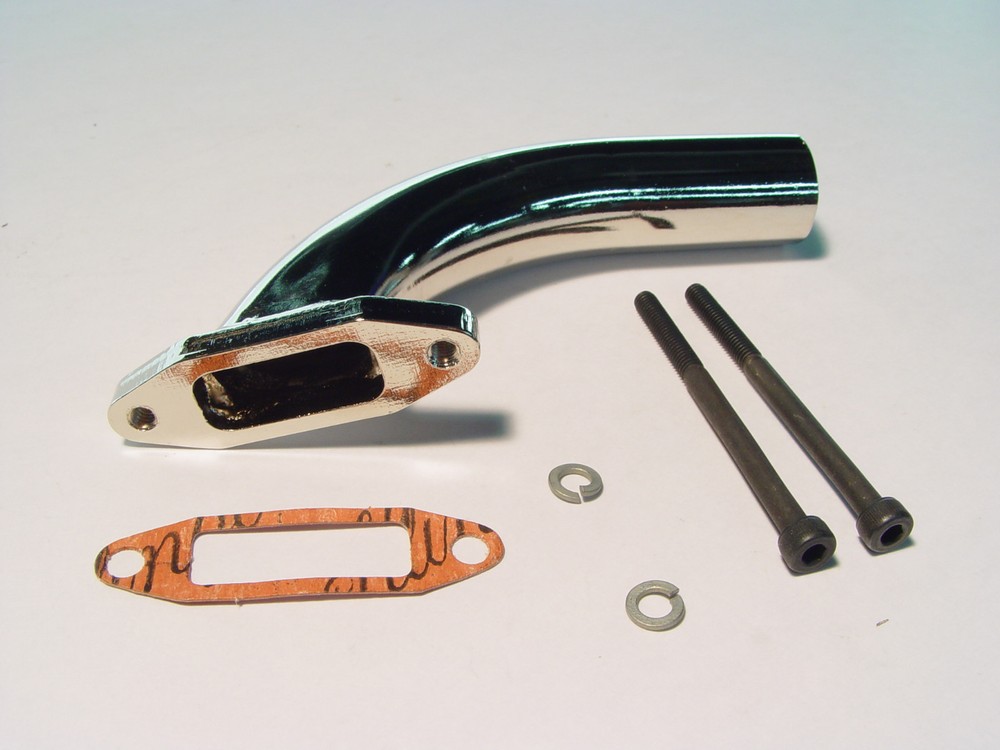 WEBRA Engine Boxer 30-2 Steel Header #1100-272