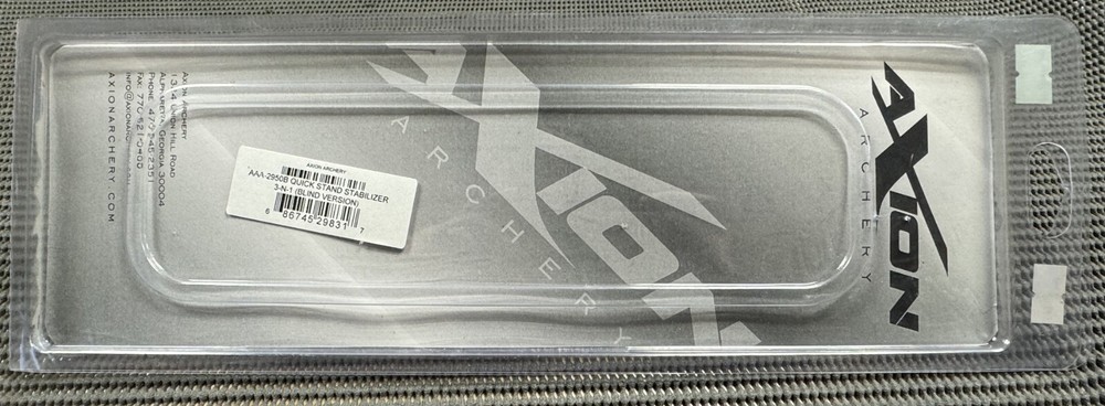 Axion Archery Quick Stand Stabilizer 9" 1017#146