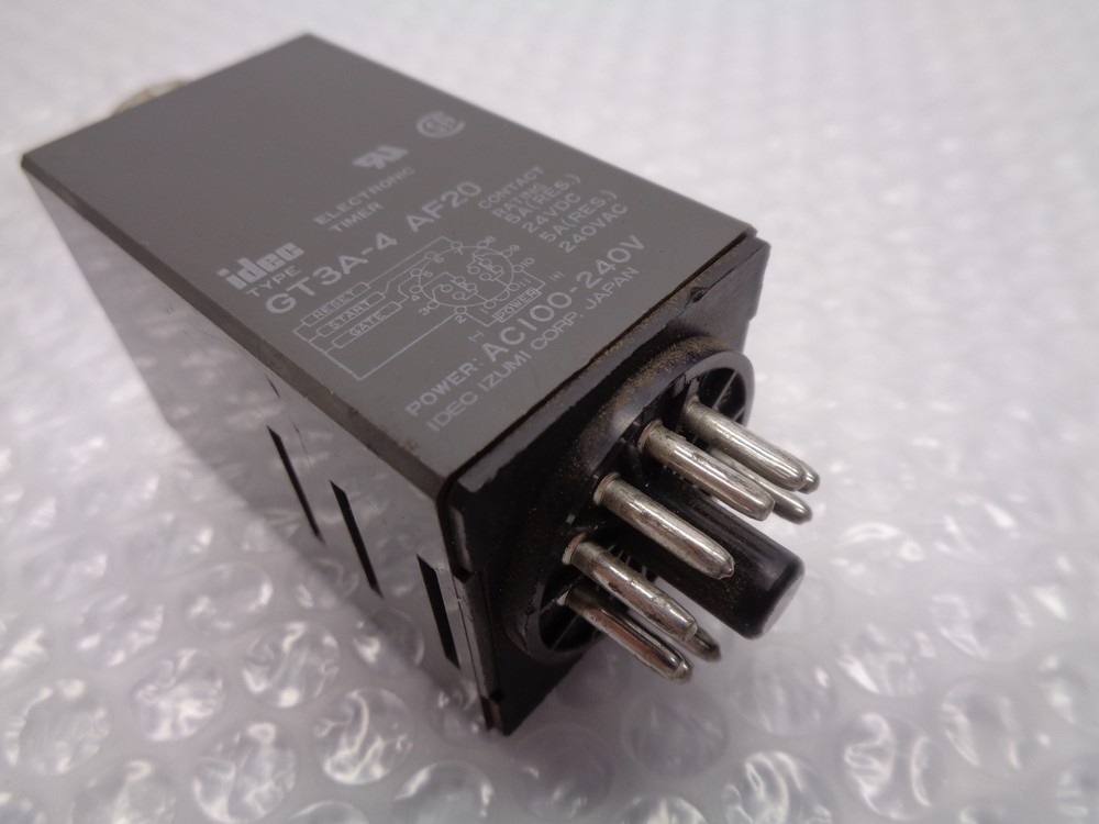 IDEC GT3A-4AF20 TIMER (AS PICTURED) NSNP