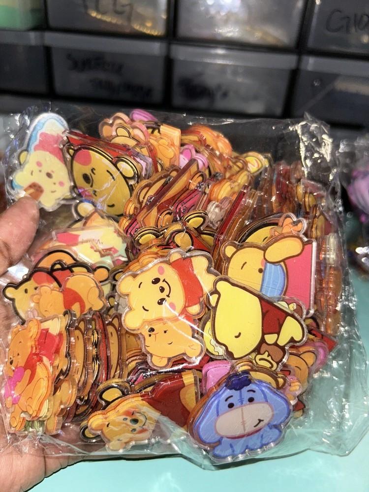 Character Planar Charms