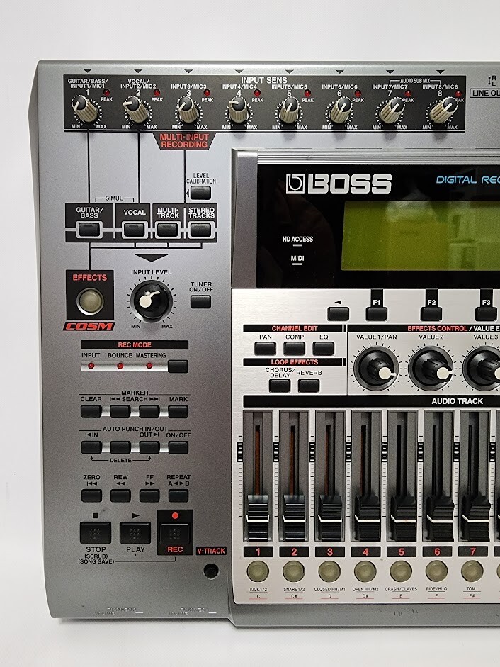 BOSS BR-1600CD Digital Record Studio Multi Track Recorder