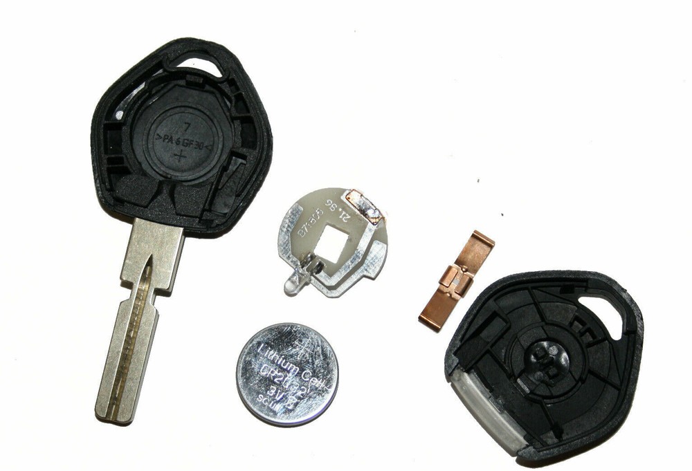 For BMW E31 E39 E38 Z3 3 5 7 E36 E32 E34 LED Lamp Button Remote Key Blank A67