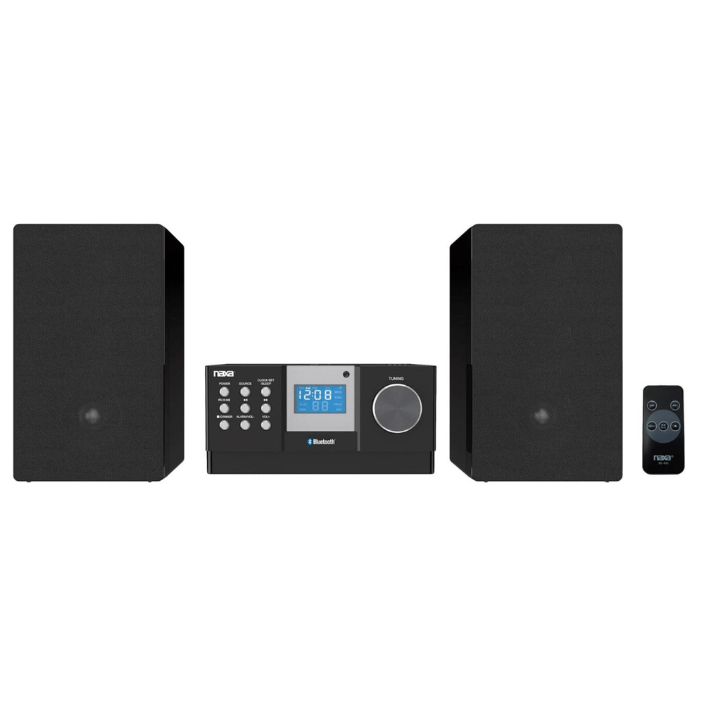 Naxa CD Microsystem with Bluetooth - Refurbished Grade Very Good