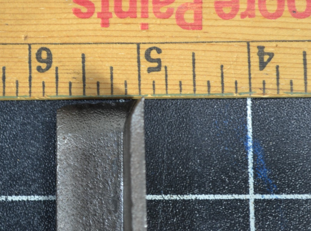CORNER SOCKET CHISEL - 3/4"