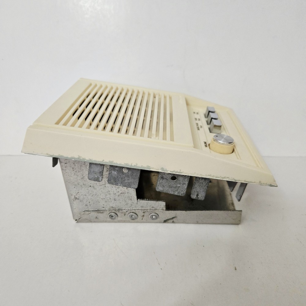 VTG Nutone Scovill Intercom Speaker & Metal Wall Insert E1170 * Read