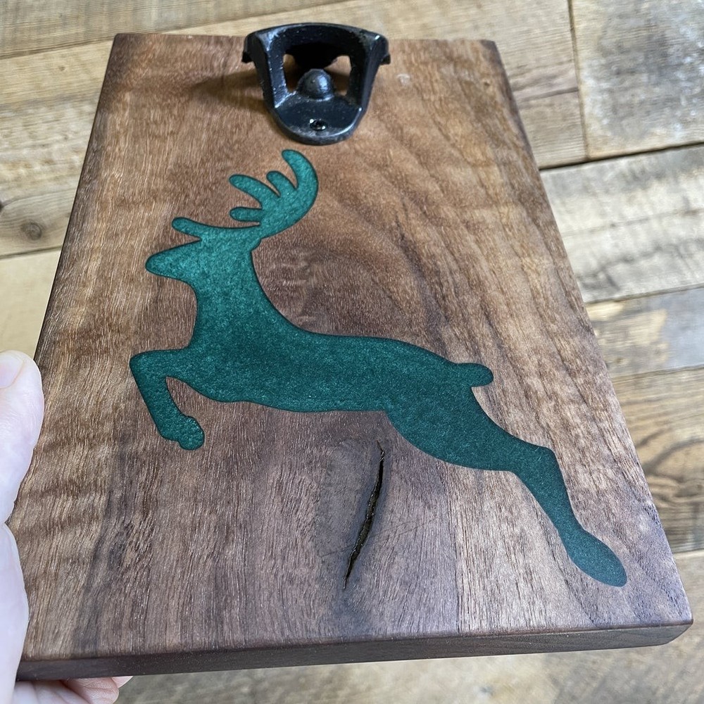 Deer Acrylic Router Template