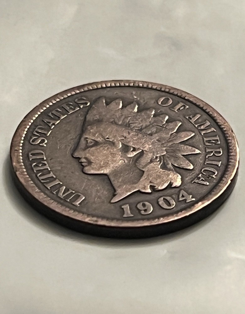 1904 Indian Head Cent VG BN241
