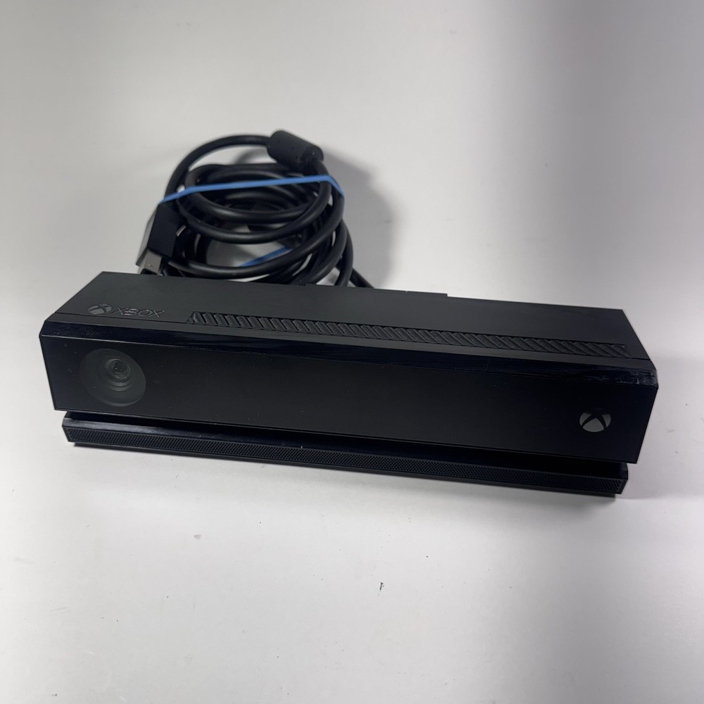 Microsoft Xbox One Kinect Camera Motion Sensor Bar Black, Model 1520