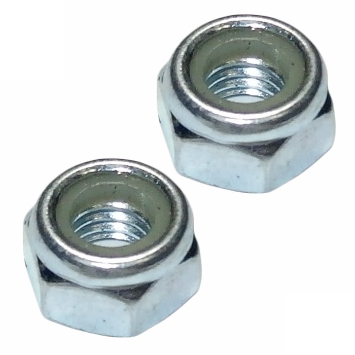 Ridgid Replacement Lock Nuts - 678460001-2PK