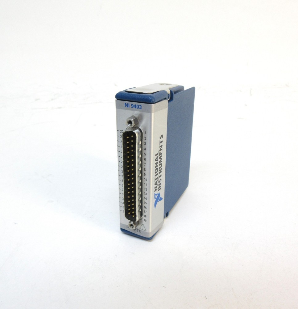 National Instruments NI 9403 with DSUB Digital Input/Output Module