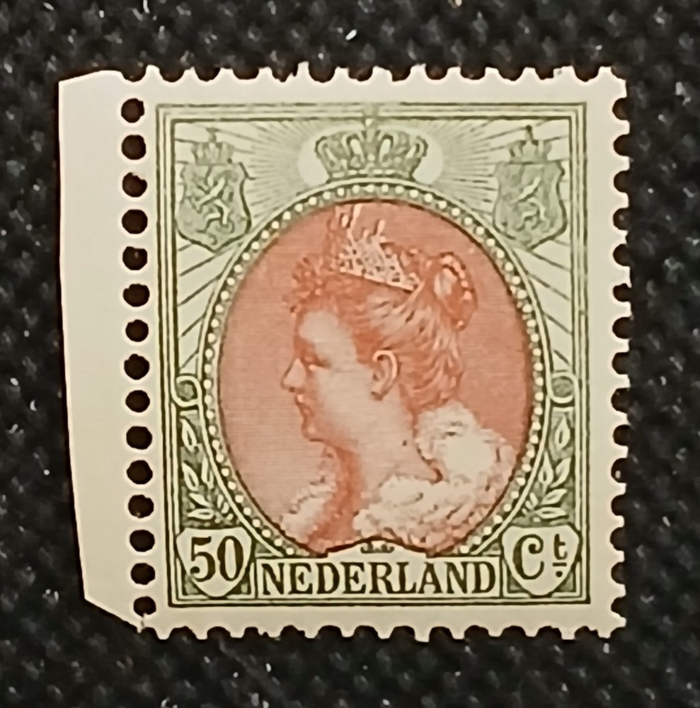 Netherlands 1898 Scott #80 MNH