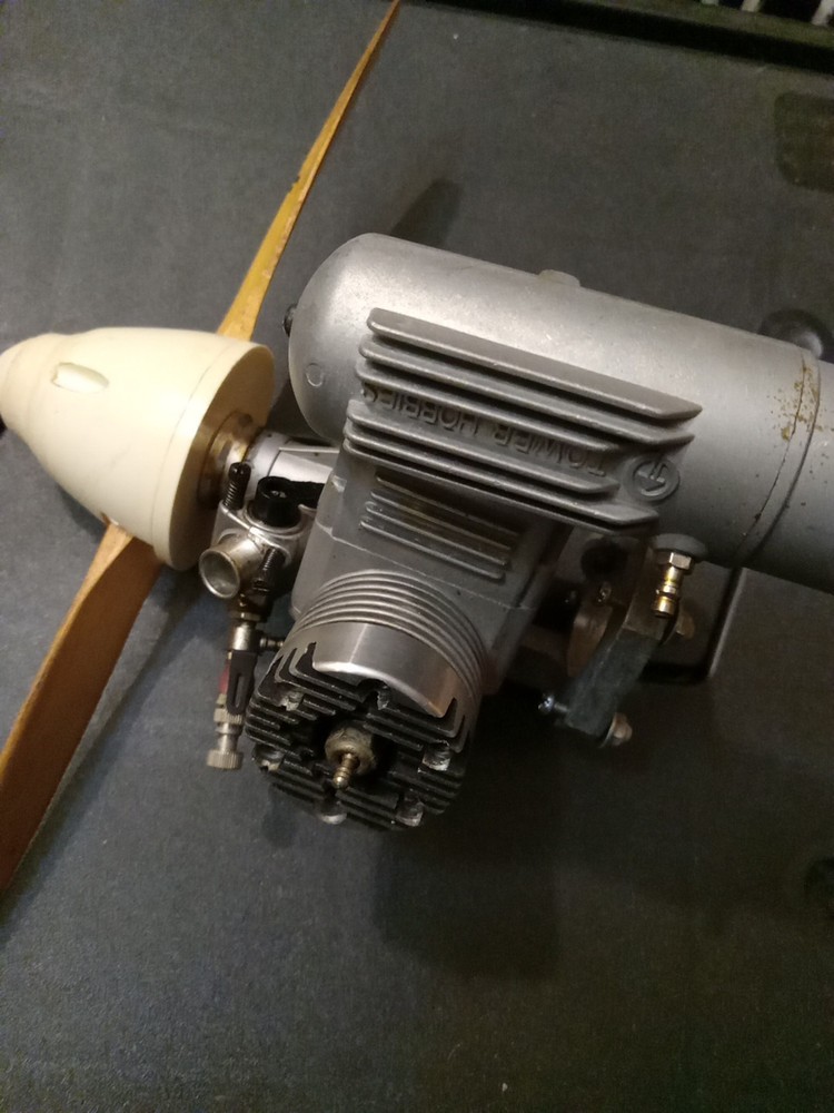 Tower Hobbies. 40 Nitro Engine. Rc Nitro Airplane. 40