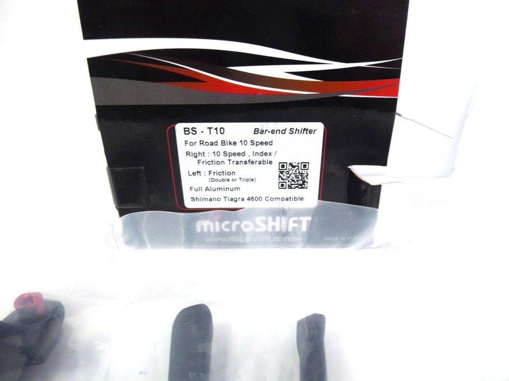 MicroSHIFT Bar End Shifter Set 10 Speed Shimano Compatible