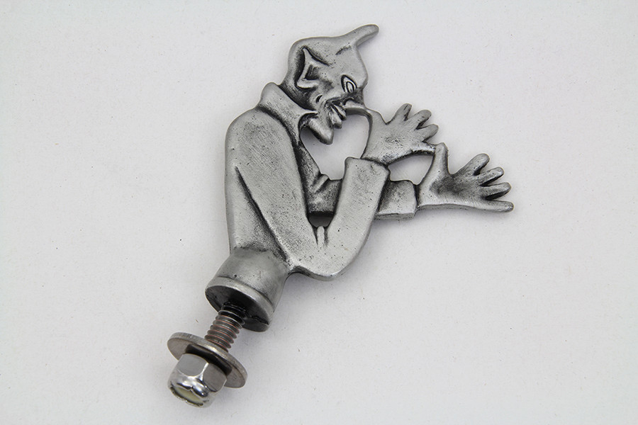 Devil License Plate Topper for All Models Custom Harley - Chopper